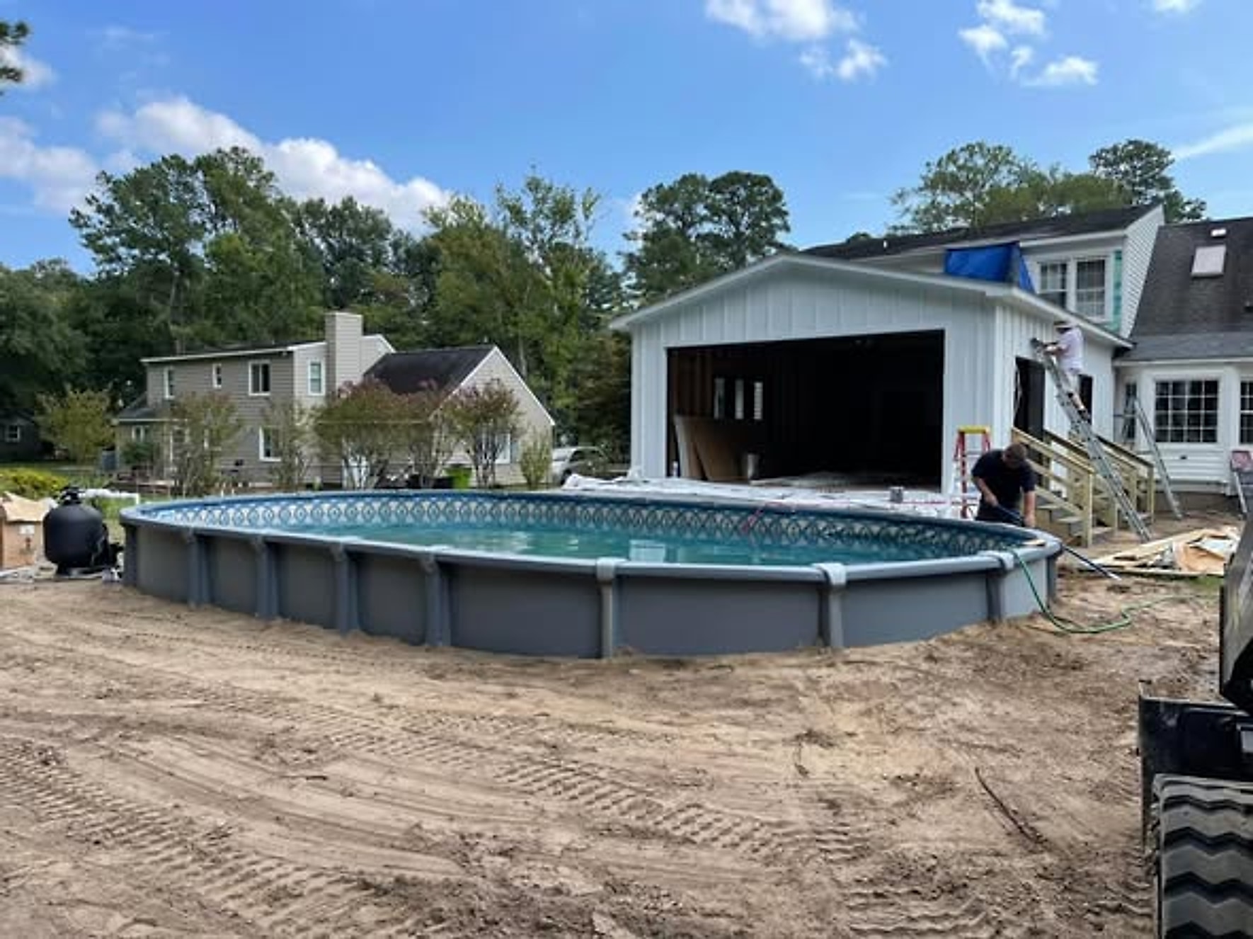 ARC pool project