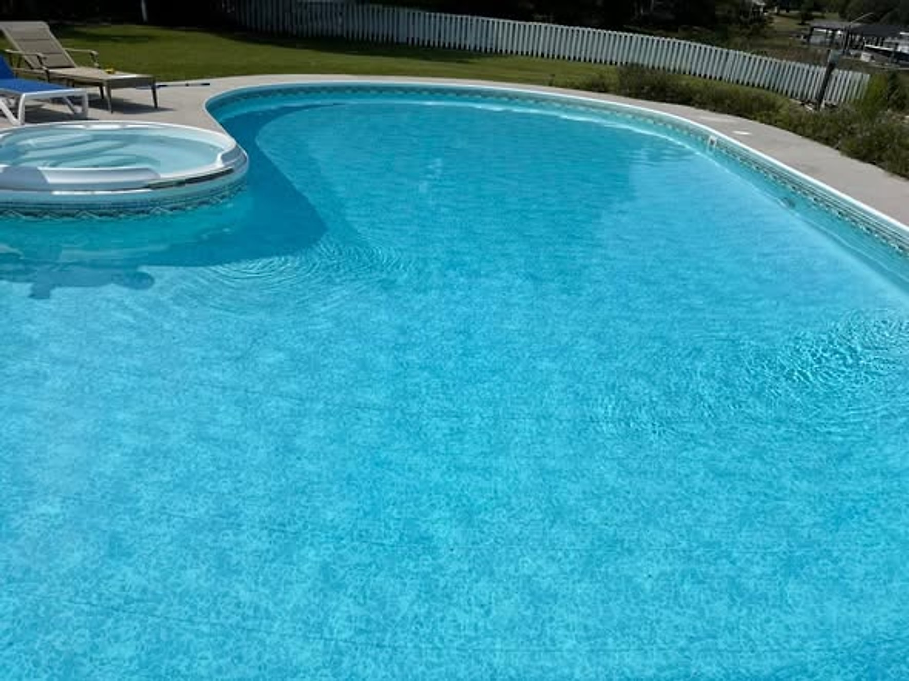 Sparkling Clean Pool
