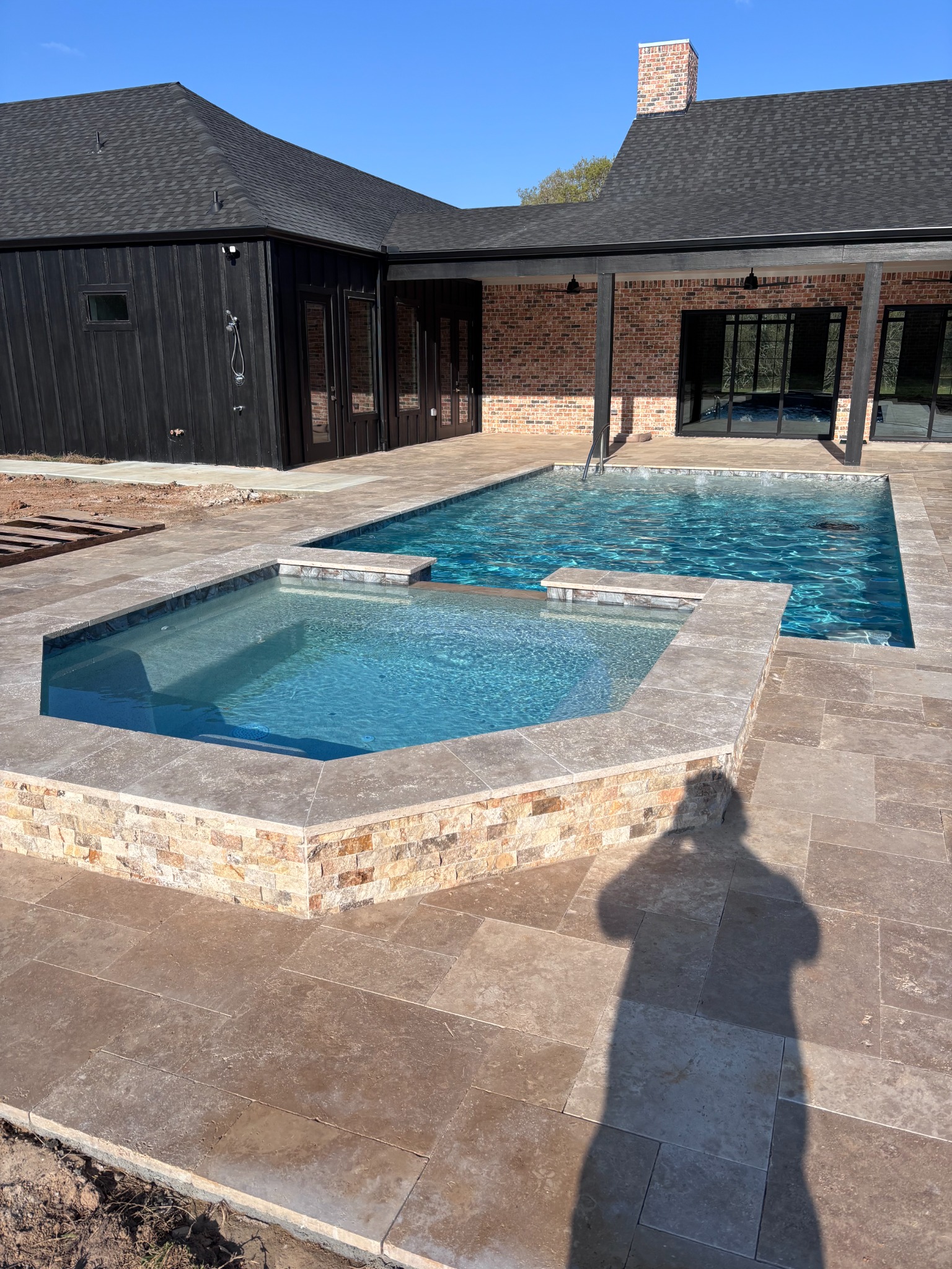 Custom Pool & Spa — A Backyard Retreat Built for Relaxation